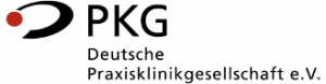 Logo Deutsche Praxisklinikgesellschaft (PKG) e.V.