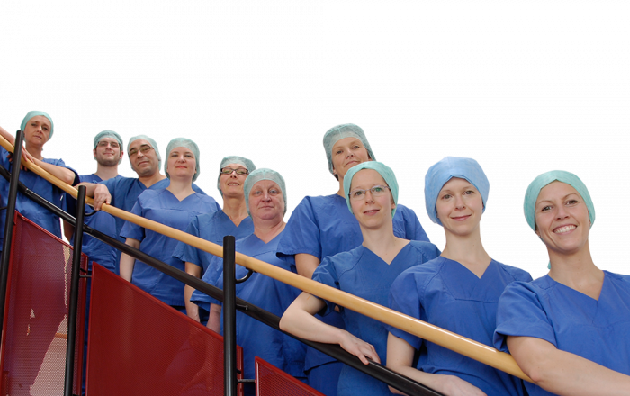 Teambild Mare OP | Operationszentrum & Klinik Kiel